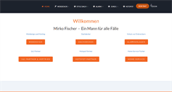 Desktop Screenshot of mirko-fischer.de