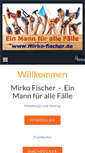 Mobile Screenshot of mirko-fischer.de